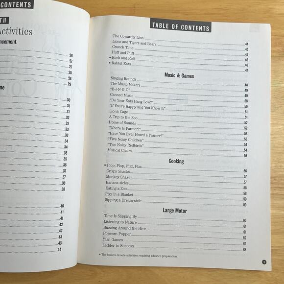 Scholastic Preschool Curriculum 5 Senses Hearing by Pamela Haussner Harvey 1999 - Picture 8 of 15